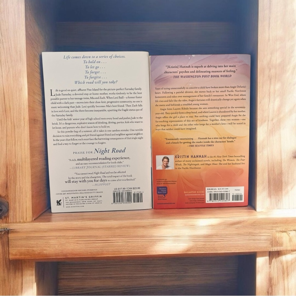 Kristin Hannah Book Bundle - Picture 2 of 2